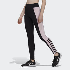 Леггинсы Essentials Colorblock 3-Stripes adidas Sport Inspired