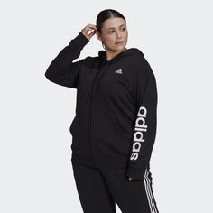 Толстовка Essentials Logo (Plus Size) adidas Sport Inspired