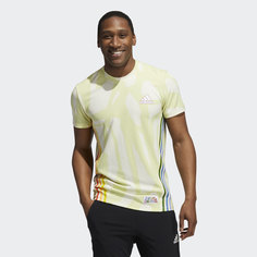 Футболка для фитнеса adidas Love Unites