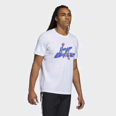 Футболка Born Different Graphic adidas Performance