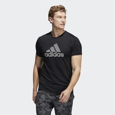 Футболка для фитнеса AEROREADY Warrior adidas Performance