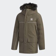 Пуховик Logo adidas Originals