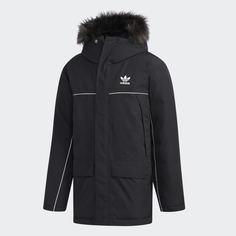 Пуховик Logo adidas Originals