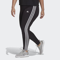 Леггинсы Essentials 3-Stripes (Plus Size) adidas Sportswear