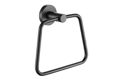 Кольцо для полотенца Black 20510-2 Hoff
