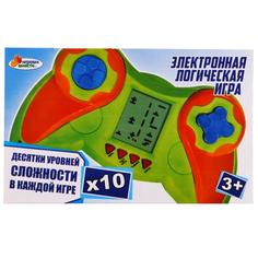 Электронная логическая игра на бат 14,5*9*3,8см ТМ ИГРАЕМ ВМЕСТЕ
