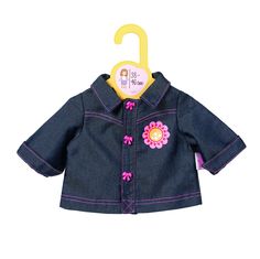 Одежда для куклы Zapf Creation Baby born Бэби Борн Курточка синяя 870-267
