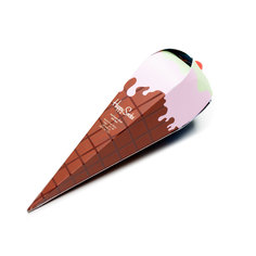 Носки унисекс Happy Socks Happy_Socks_Ice_Cream_Blue синие 41-46