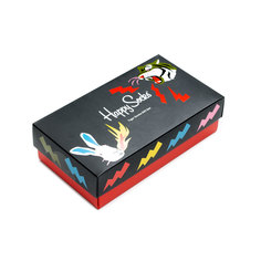 Набор носков унисекс Happy Socks Happy_Socks_3_Pack_Tiger разноцветный 36-40