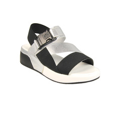 Сандалии женские SPUR 105-01 серебристые 36 RU