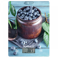 Весы кухонные Scarlett SC-KS57P60 Blueberry