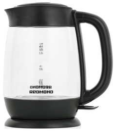 Чайник электрический Redmond RK-G154 Black