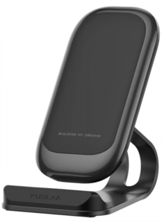 Беспроводное зарядное устройство kuulaa 15 W, black