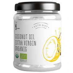Масло кокосовое Ms Odri "Extra Virgin", нерафинированное, органическое, 200 мл Ms.Odri