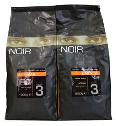 Кофе в зернах NOIR "BAR", набор из 2 шт. по 1 кг