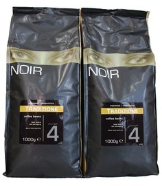 Кофе в зернах NOIR "TRADIZIONE", набор из 2 шт. по 1 кг