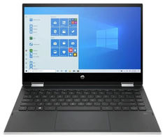 Ноутбук-трансформер HP Pavilion x360 14-dw0016ur Silver/Black (286T5EA)