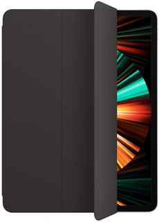 Чехол Apple Smart Folio для iPad Pro 12.9 (5th gen) Black (MJMG3ZM/A)