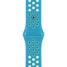 Ремешок Apple для Watch 44mm Chlorine Blue/Green Glow Nike SpBand Regular (MJ6L3ZM/A)
