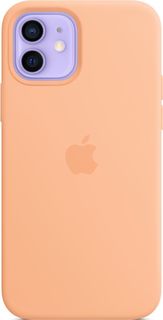 Чехол Apple для смартфона iPhone 12/12 Pro Silicone Case MagSafe Cantaloupe (MK023ZE/A)