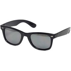 Детские солнцезащитные очки Swag черные Real Kids