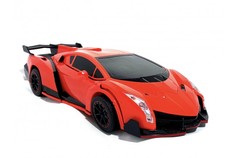 Радиоуправляемая машинка-трансформер Jia Qi Lamborghini Красный