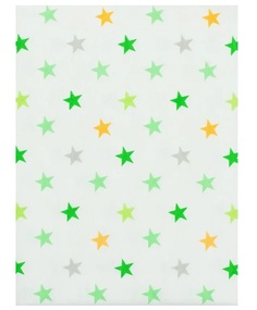 Пеленки фланелевые "Тренды. Зеленые звезды", 90x120 см, 2 штуки Чудо Чадо
