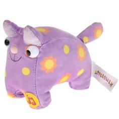 Игрушка мягкая "Кошечка Мяу", 13 см Мульти пульти