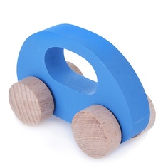 Игрушка деревянная "Машинка" (синяя) Десятое королевство