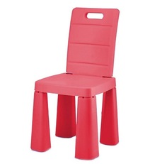 Стул-табурет Doloni красный, 30х30х60 см