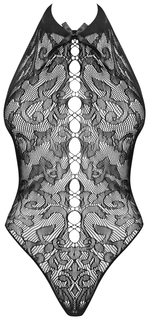 Эффектное боди-сетка с узорчатым плетением 218816 Obsessive