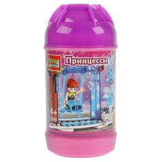 Конструктор Город мастеров принцесса на качелях с фигуркой, 67дет.