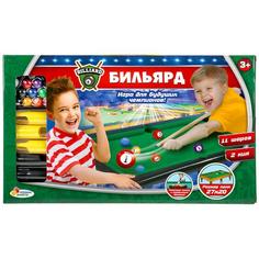 Настольная игра бильярд ТМ ИГРАЕМ ВМЕСТЕ
