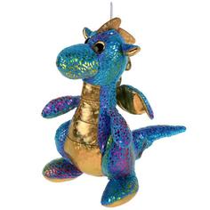 Игрушка мягкая дракон 25см без чипа, в пак Мульти-пульти