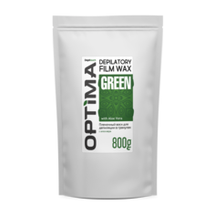 Пленочный воск для депиляции в гранулах Depiltouch OPTIMA «GREEN», 800гр
