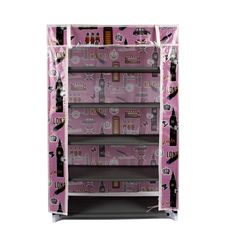Этажерка для обуви ОТМ shoe cabinet layer shoe rack 5 полок (Лодон)