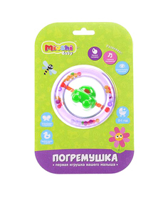 Mioshi Baby Погремушка "Машинка" Mioshi