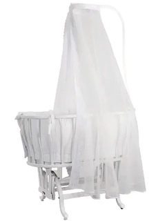 Люлька Fiorellino Berlin (Фиореллино) NEW овальная цвет white
