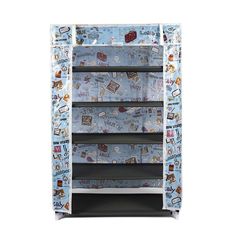 Этажерка для обуви ОТМ shoe cabinet layer shoe rack 5 полок (Париж)