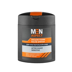 Лосьон-тоник после бритья MODUM, MEN ASPECT Для чувствительной кожи, 140 мл МОДУМ
