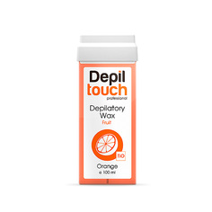 Воск Апельсин Depiltouch Depilatory Wax Orange в картридже, 100 мл