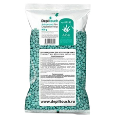 Воск для депиляции плёночный Depiltouch Aloe, 800 гр