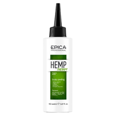 Пилинг для кожи головы EPICA Hemp therapy ORGANIC 150 мл