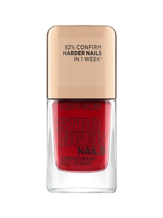 Лак для ногтей CATRICE, Stronger Nails Strengthening Nail Lacquer - 08.Solid Red