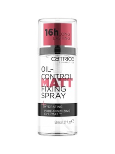 Спрей-фиксатор макияжа CATRICE, Oil-Control Matt Fixing Spray, 50 ml