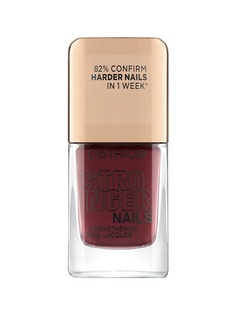 Лак для ногтей CATRICE, Stronger Nails Strengthening Nail Lacquer - 01.Powerful Red