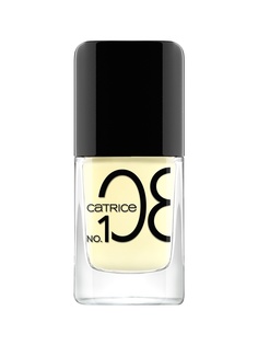 Лак для ногтей CATRICE, IcoNails Gel Lacquer, 108 Pastel Lemon
