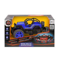 Машина на радиоуправлении "Бигфут Диско" Пламенный мотор