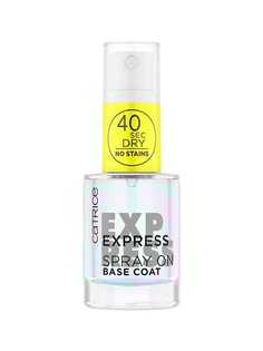 Спрей для ногтей и базовое покрытие CATRICE, Express Spray On Base Coat, 10 ml