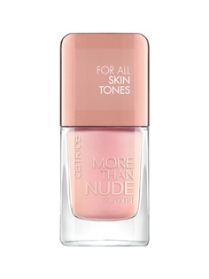 Лак для ногтей CATRICE, More Than Nude Nail Polish, 12 Glowing Rose